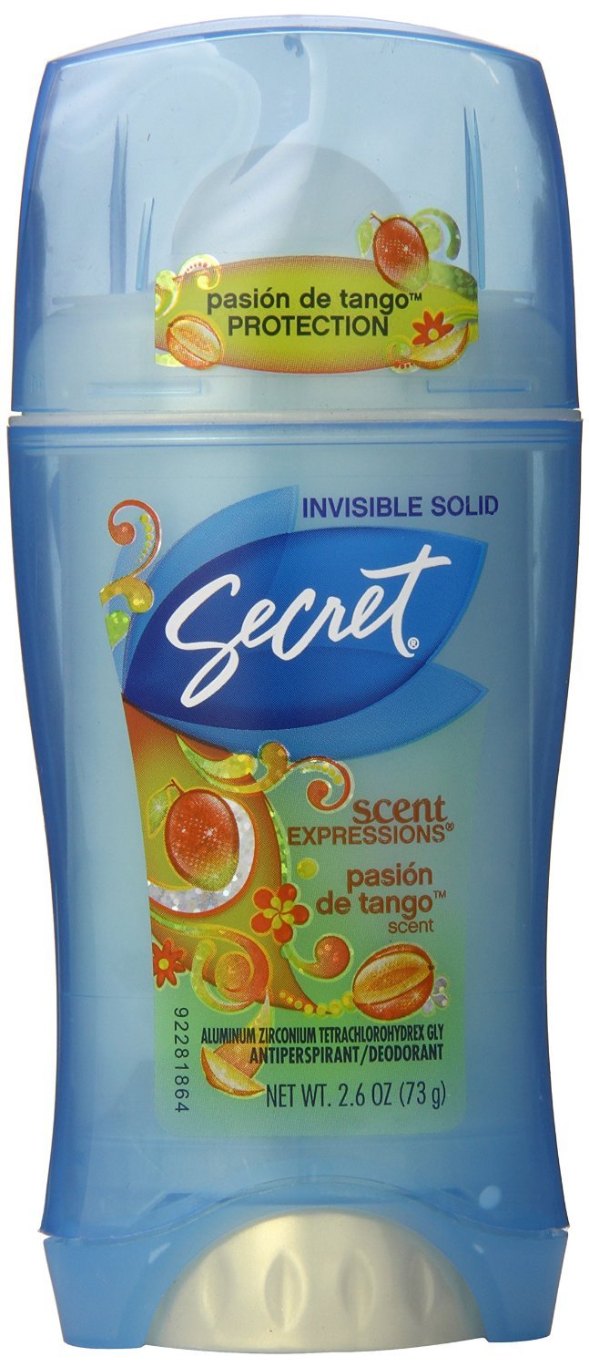 Image 0 of Secret Scent Expression Invisible Solid Pasion De Tango Deodorant 2.6 Oz