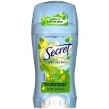 Secret Scent Expression Invisible Solid Truth Or Pear Deodorant 2.6 Oz
