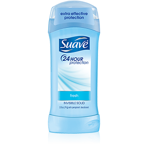 Suave Anti Antiperspirant Aerosol Fresh Deodorant 6 Oz