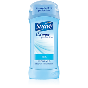 Image 0 of Suave Anti Antiperspirant Aerosol Fresh Deodorant 6 Oz