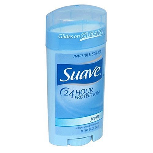 Suave Antiperspirant Invisible Solid Fresh Deodorant 2.6 Oz