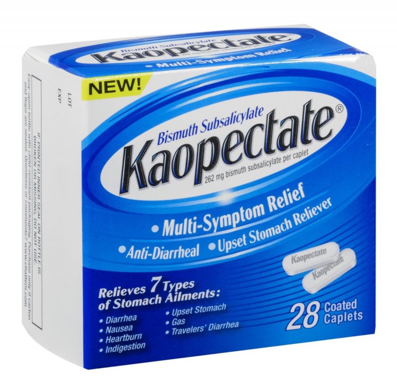 Kaopectate Multi Symptom Relief Anti Diarrheal Caplets 28 Ct.