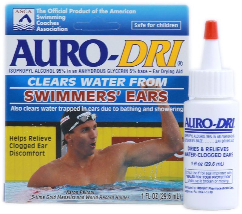 Auro-Dri Ear Water Drying Drop 1 Oz