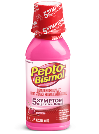Pepto Bismol Liquid Cherry 8 Oz