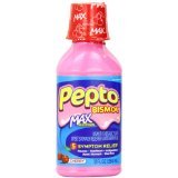 Image 0 of Pepto Bismol Max Strength Liquid Cherry Flavor 12 Oz