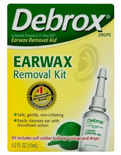 Debrox Ear Wax Removal Kit 0.5 Oz