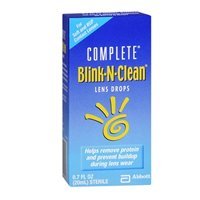 Blink N Clean Lens Drop 15 Ml