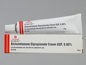 Alclometasone Dipropionate 0.05% Cream 15 Gm By Glenmark.