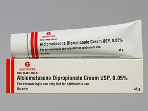 Alclometasone Dipropionate 0.05% Cream 45 Gm By Glenmark.