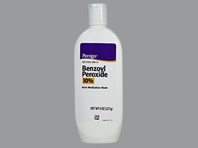 Image 0 of Benzoyl Peroxide 10% Wash 8 Oz By Perrigo Co.