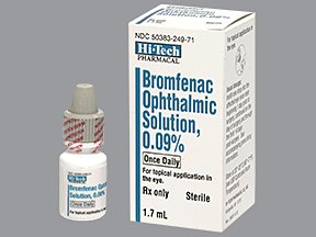 Image 0 of Bromfenac Generic Bromday 0.09% Drop 1.7 Ml By Akorn Inc.