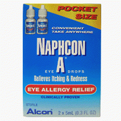 Image 0 of Naphcon-A Dry Eye Drop 2x5 Ml