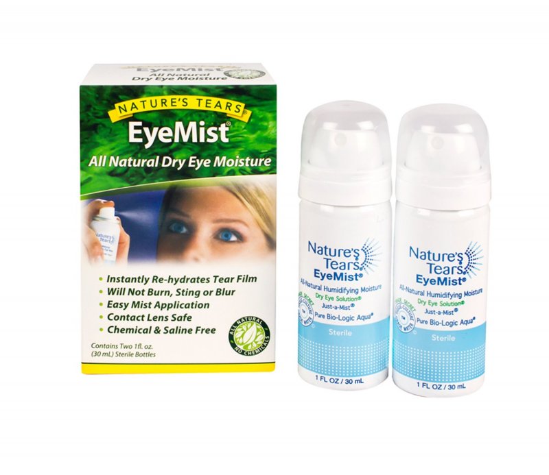 Image 0 of Natures Tears Dry Eye Mist Spray 2 oz by Rugby Major