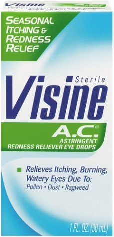 Image 0 of Visine Ac Allergy Red Eye Relief Drop 1 Oz