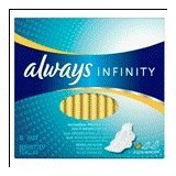 Image 0 of Always Infinity Wings Regular Unscented 12x18 Ct.