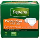 Depend Adult Fitted Max Absorbency Small & Medium 3x20 Ct.