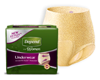 Image 0 of Depend Underwear For Women Modabs Small & Medium 4x21 Ct.