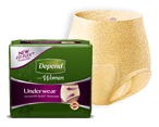 Depend Underwear For Women Modabs Small & Medium 4x21 Ct.