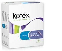 Kotex Security Regular Tampon 18 Ct.