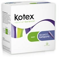 Image 0 of Kotex Security Super Unscented Tampon 18 Ct