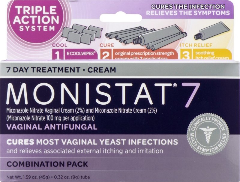 Image 0 of Monistat 7 Triple Action Cream