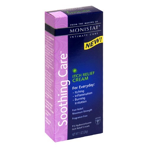 Image 0 of Monistat Soothing Care Itch Relief Cream 1 Oz