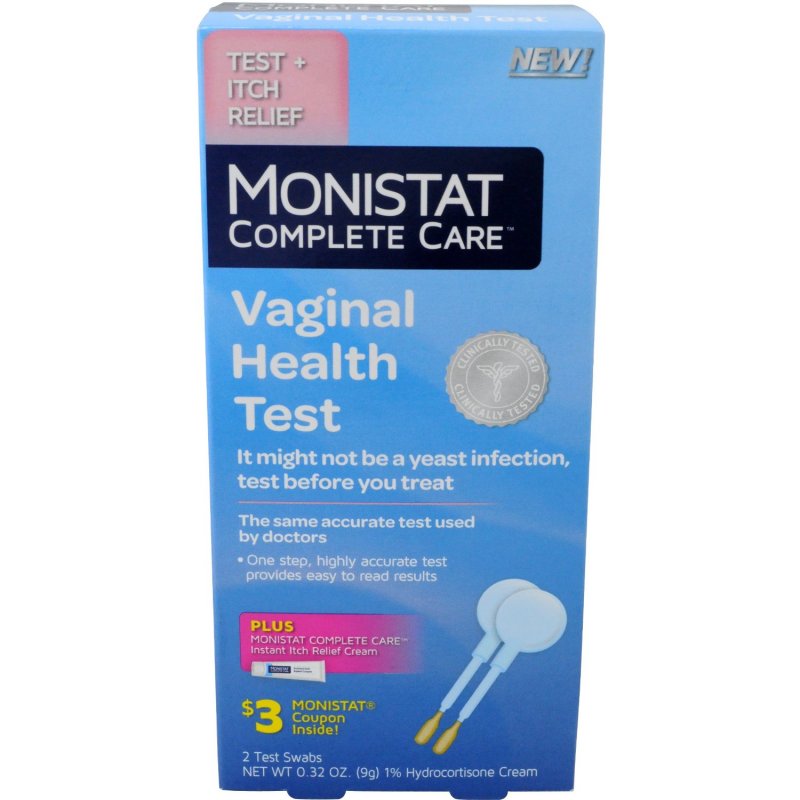 Monistat Vaginal Health Test