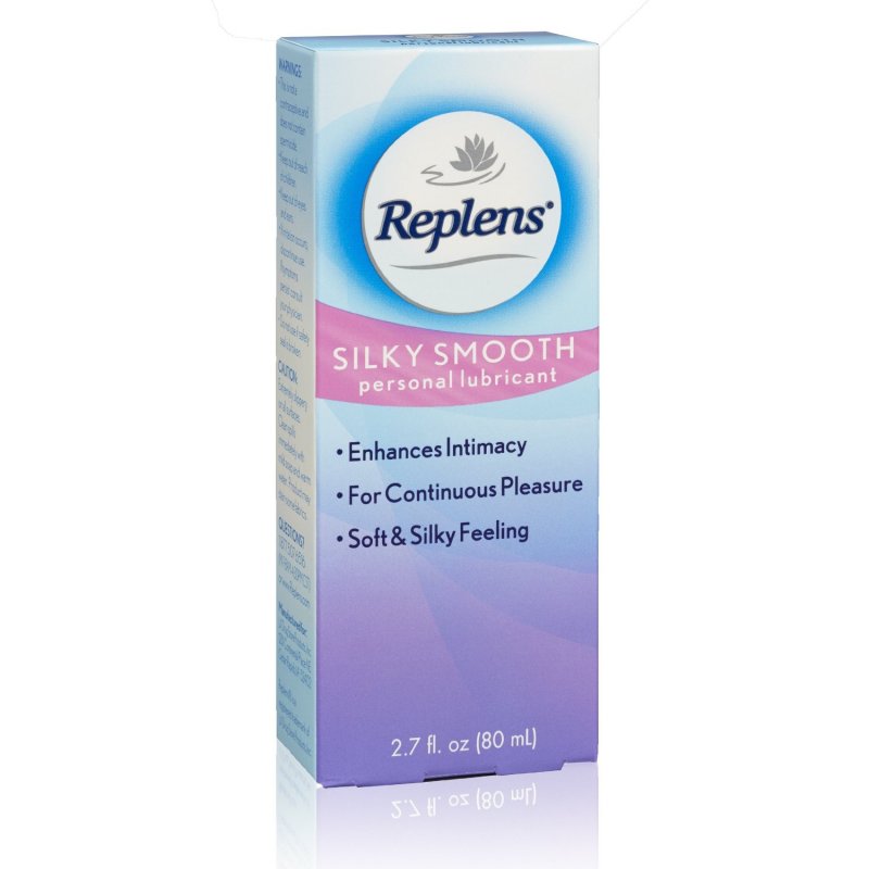 Replens Silky Vaginal moisturizer Lotion 2.7 Oz