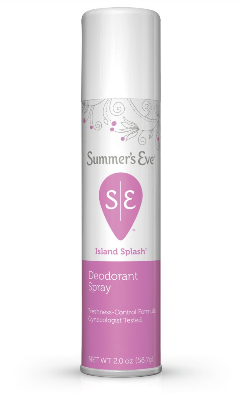 Image 0 of Summers Eve Island Splash Deodorant Spray 2 Oz