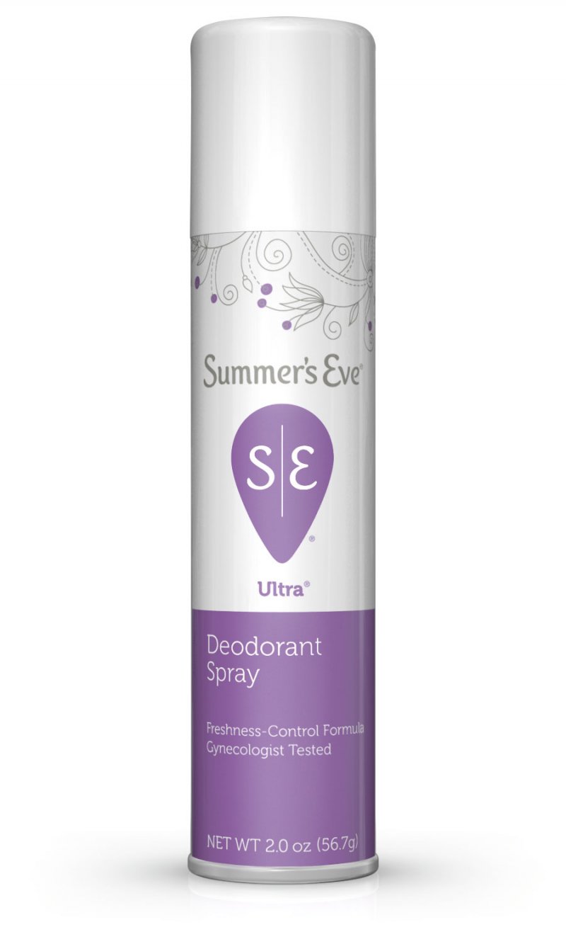 Summers Eve Deodorant Spray Ultra Extra Strong 2 Oz