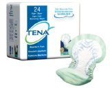 Tena Green Super Night Pads 2x24 Ct.