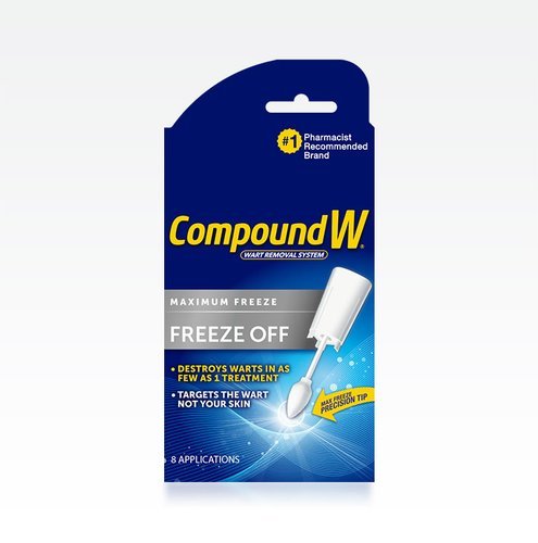 Image 0 of Compound W Freeze Off Wart Remover Pads 8 Ct