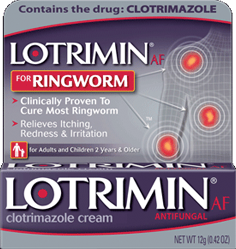 Image 0 of Lotrimin Anti Fungal Cream For Ringworm 12 Gm