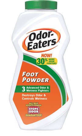 Image 0 of Odor Eaters Foot Powder 6 Oz