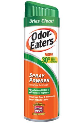 Odor Eaters Foot Sneaker Spray Powder 4 Oz