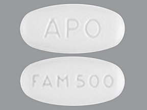 Image 0 of Famciclovir 500 Mg Tabs 30 By Apotex Pharma. 