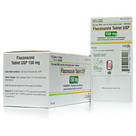 do you need a prescription for fluconazole 150 mg