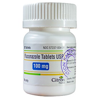 Fluconazole 100 Mg Tabs 30 By Citron Pharma.