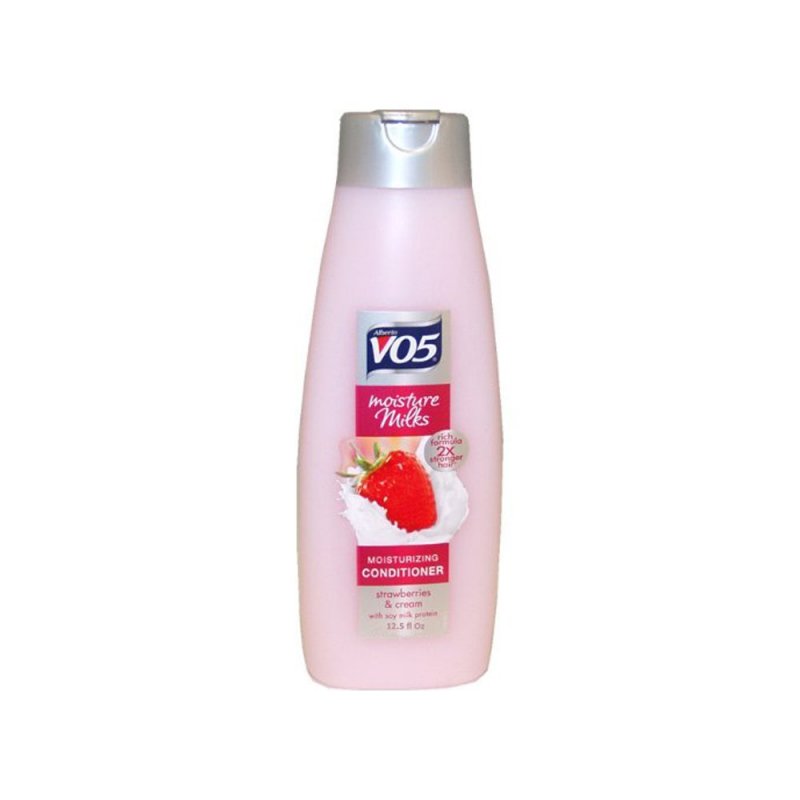 Image 0 of Alberto VO5 Moisturizer Milk Strawberry & Cream Conditioner 12.5 Oz