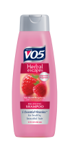 Alberto VO5 Herbal Escapes Sun Kissed Raspberry Balancing Shampoo 12.5 Oz