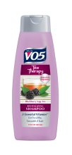 Alberto VO5 Tea Therapy Blackberry Sage Shampoo 12.5 Oz