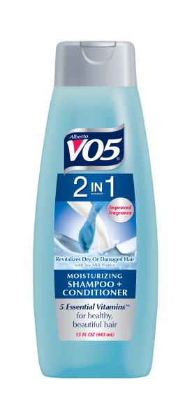 Image 0 of Alberto VO5 2 In 1 Moisturizing Shampoo 12.5 Oz