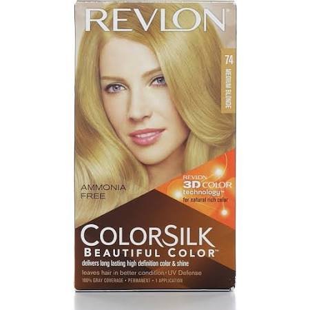 Revlon Colorsilk 74 Natural Blonde