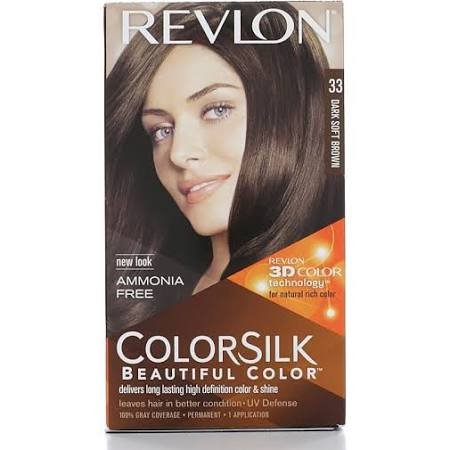 Revlon Colorsilk 33 Dark Soft Brown