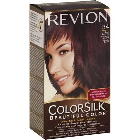 Image 0 of Revlon Colorsilk 34 Deep Burgundy