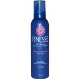 Image 0 of Finesse Self Adjusting Extra Control Mousse 7 Oz