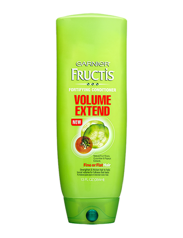 Fructis Volume Extended Conditioner For Fine Or Flat Hair 13 Oz