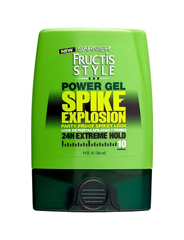 Fructis Style Spike Explosion Power Gel 5 Oz