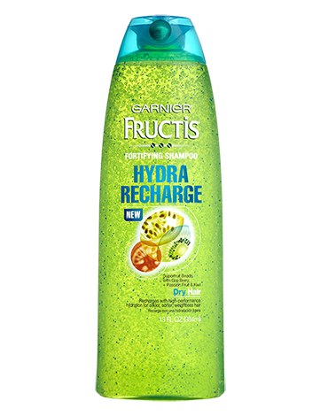 Fructis Hydra Recharge Shampoo 13 Oz