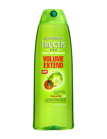 Fructis Volume Extended Shampoo 13 Oz